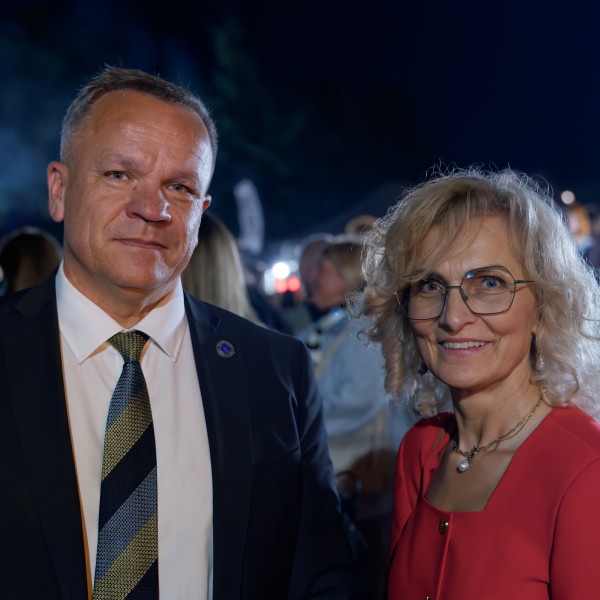 
              Visagino meras Erlandas Galaguz miesto šventėje             
      
      