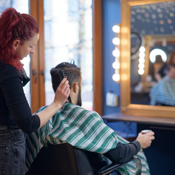 
              Dapper Damsels Barbershop             
      
      