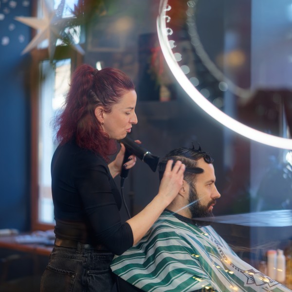 
              Dapper Damsels Barbershop             
      
      