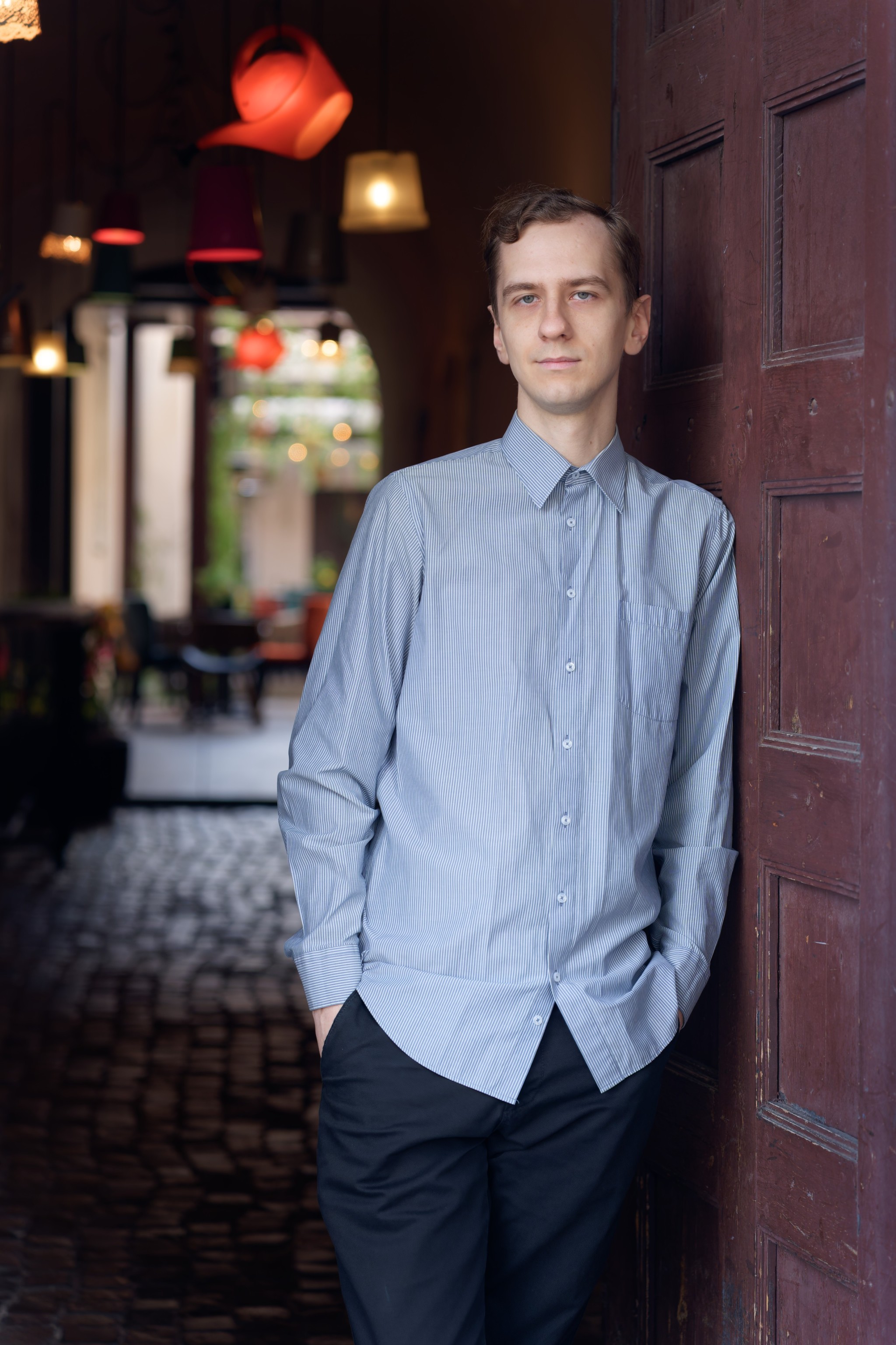 <p>Asmeninė fotosesija iš projekto Faces of Vilnius</p>